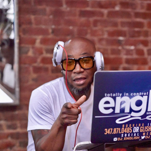 DJ English