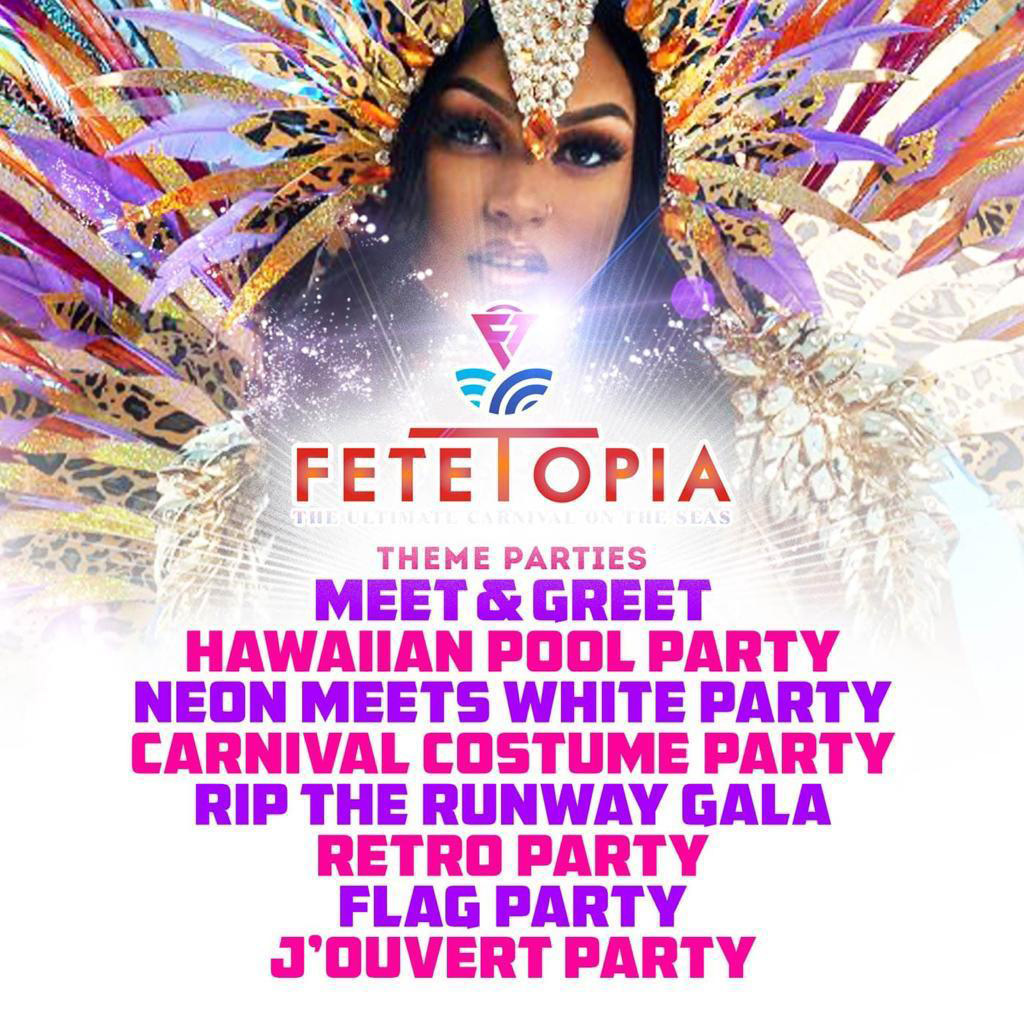FeteTopia 2023 theme parties