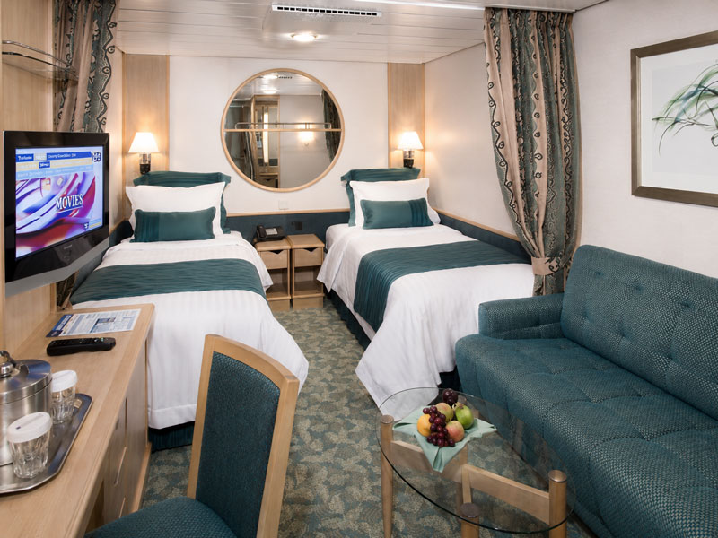 Interior stateroom