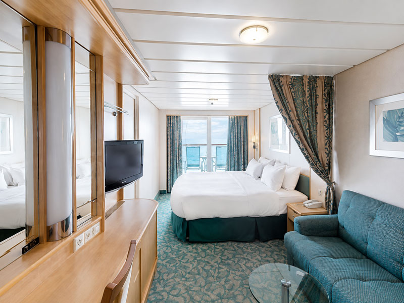 Balcony stateroom
