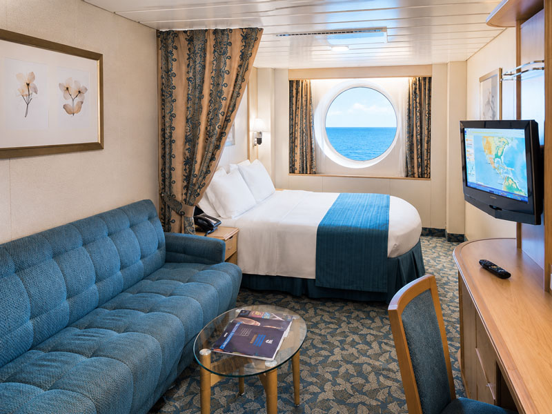 Ocean view stateroom