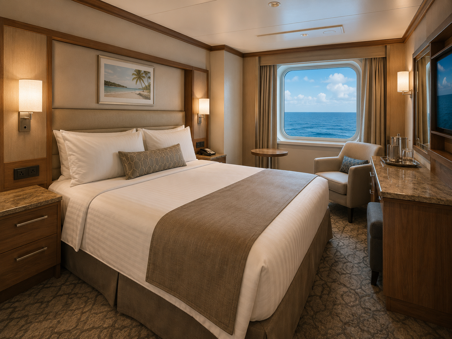 Interior Stateroom
