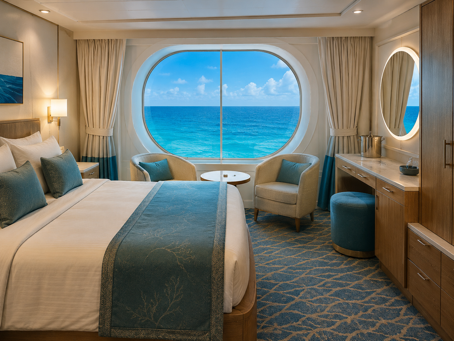 Ocean View Stateroom (4N)