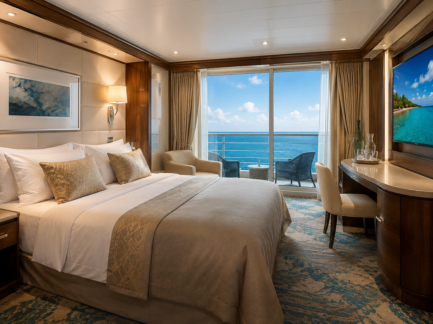 Ocean View Balcony