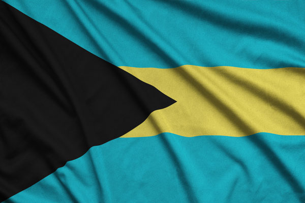 bahamas-flag-is-depicted-on-a-sports-cloth-fabric